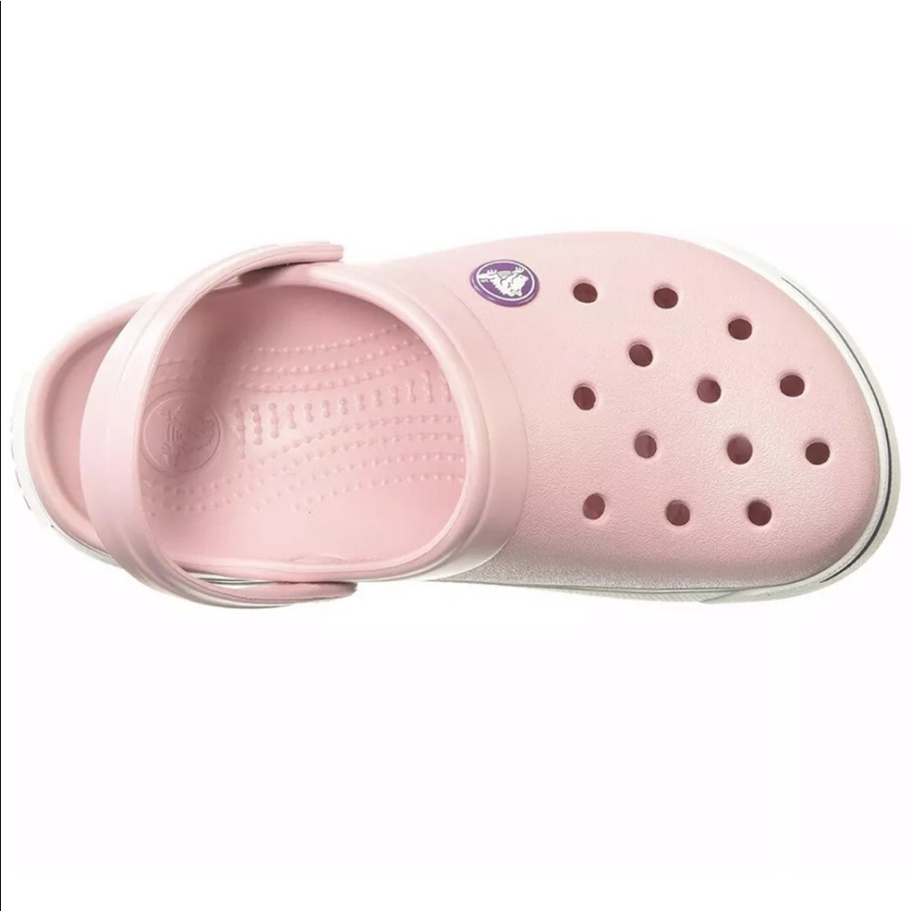 NWT Crocs juniors pink - Picture 2 of 7